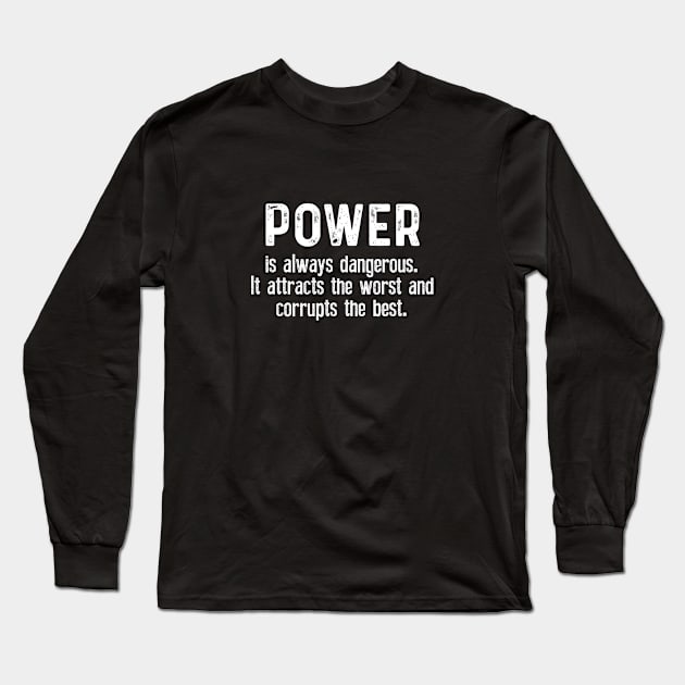 POWER Long Sleeve T-Shirt by Andreeastore  